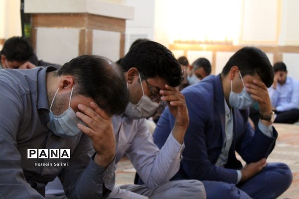 مراسم عزاداری اربعین حسینی در آموزش و پرورش هرمزگان