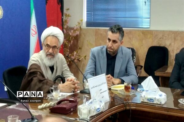 نشست شورای آموزش و پرورش در قائمشهر
