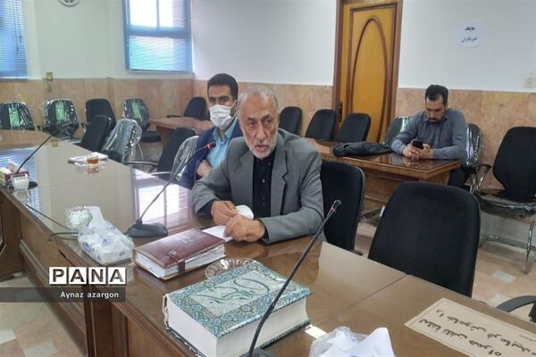 نشست شورای آموزش و پرورش در قائمشهر