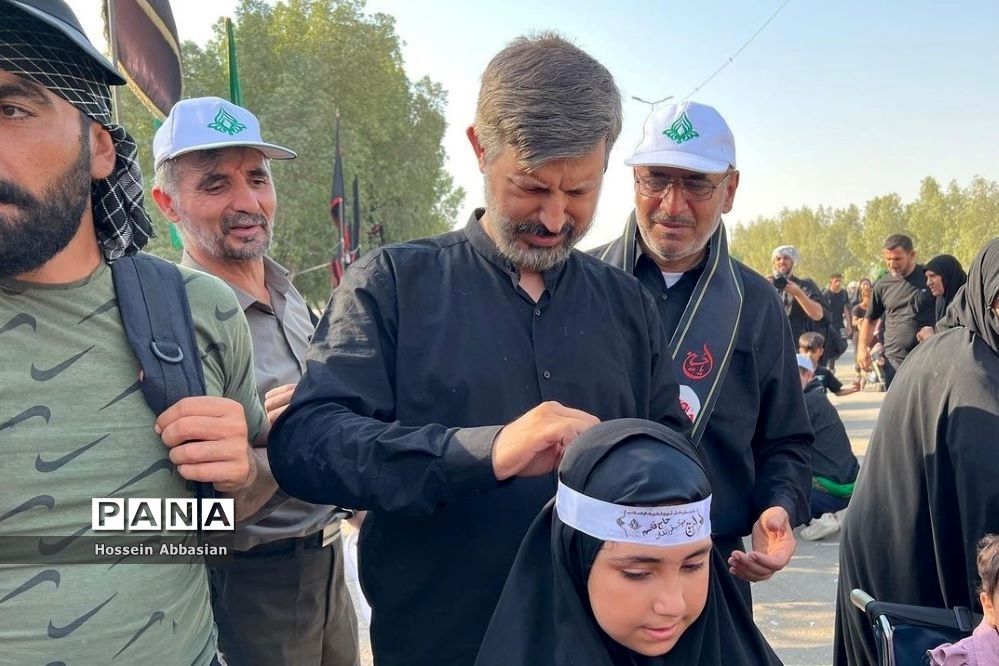 اظهارات معاون پرورشی و فرهنگی وزارت آموزش و پرورش درباره «موکب فرزندان حاج‌قاسم»/فیلم