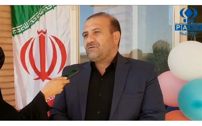 افتتاح مدرسه خیرساز حاج عبدالکریم بیدرام شهر گرگاب/ فیلم