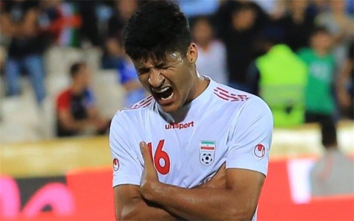 دلیل خط خوردن  محبی  از لیست تیم ملی مشخص شد