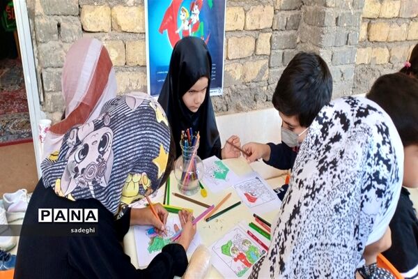 پیاده‌روی جاماندگان اربعین در شهرستان مبارکه استان اصفهان