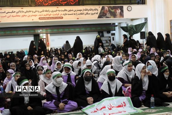 پیاده‌روی بزرگ اربعین در رکاب زینب شهرستان ساری