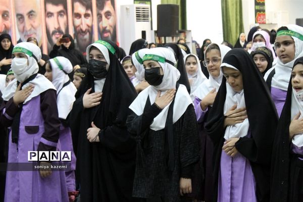 پیاده‌روی بزرگ اربعین در رکاب زینب شهرستان ساری