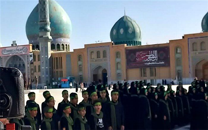 تولید نماهنگ «لشکر حسین» با حضور دهه نودی ها در قم