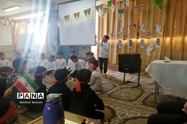 پویش «شوق کودکی، شور حسینی» در قم