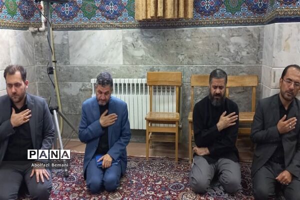 پویش «شوق کودکی، شور حسینی» در قم