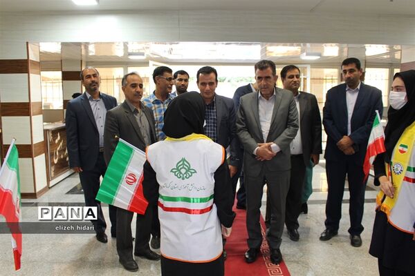 نشست هم‌اندیشی مدیران مدارس آموزش و پرورش ناحیه ۳ کرمانشاه