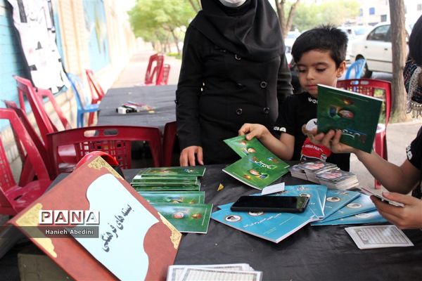 موکب جاماندگان اربعین حسینی ناحیه سه شیراز