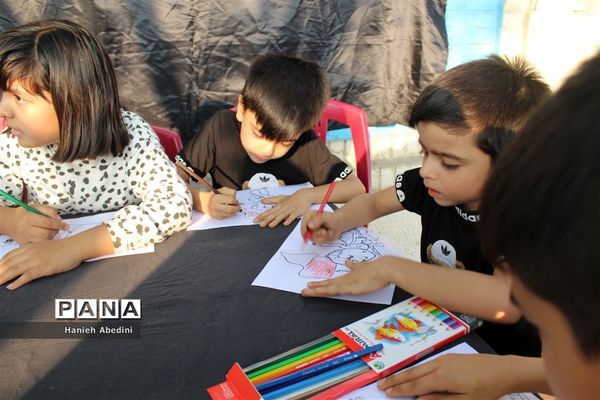 موکب جاماندگان اربعین حسینی ناحیه سه شیراز