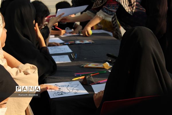 موکب جاماندگان اربعین حسینی ناحیه سه شیراز