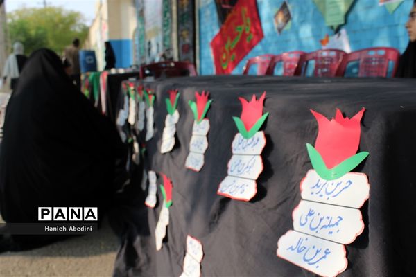 موکب جاماندگان اربعین حسینی ناحیه سه شیراز