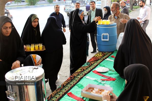 موکب جاماندگان اربعین حسینی ناحیه سه شیراز