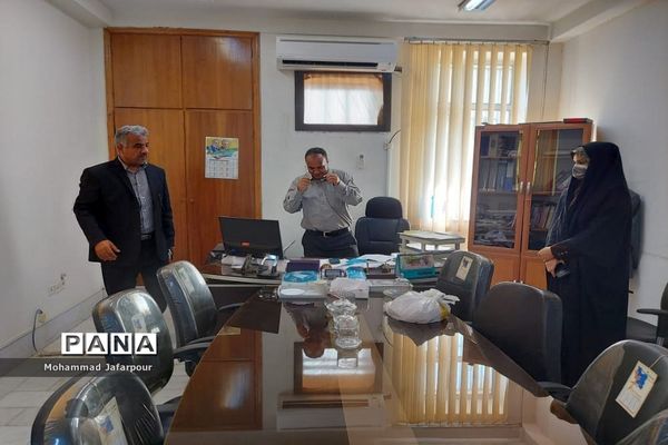 بازدید فرماندار شهرستان بوشهر از ادارات دولتی