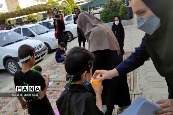 برگزاری همایش کبوتران حرم در اداره ناحیه ۴ شیراز