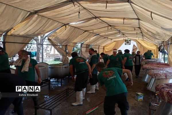 موکب حضرت رقیه(س) شهرستان ملارد در کربلا معلی