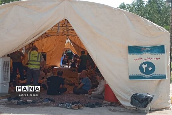 موکب حضرت رقیه(س) شهرستان ملارد در کربلا معلی