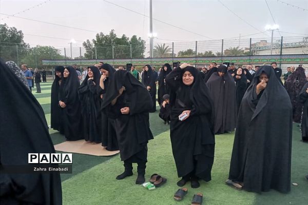 موکب حضرت رقیه(س) شهرستان ملارد در کربلا معلی