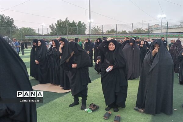 موکب حضرت رقیه(س) شهرستان ملارد در کربلا معلی