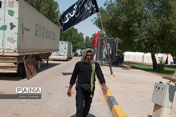 موکب حضرت رقیه(س) شهرستان ملارد در کربلا معلی