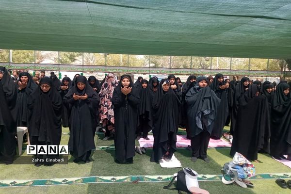 موکب حضرت رقیه(س) شهرستان ملارد در کربلا معلی