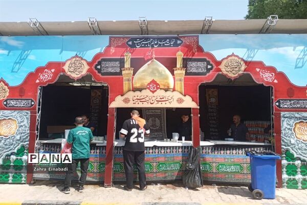 موکب حضرت رقیه(س) شهرستان ملارد در کربلا معلی