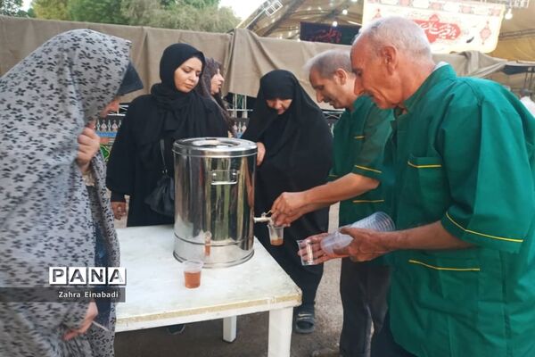 موکب حضرت رقیه(س) شهرستان ملارد در کربلا معلی