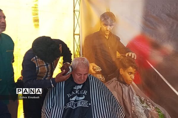 موکب حضرت رقیه(س) شهرستان ملارد در کربلا معلی