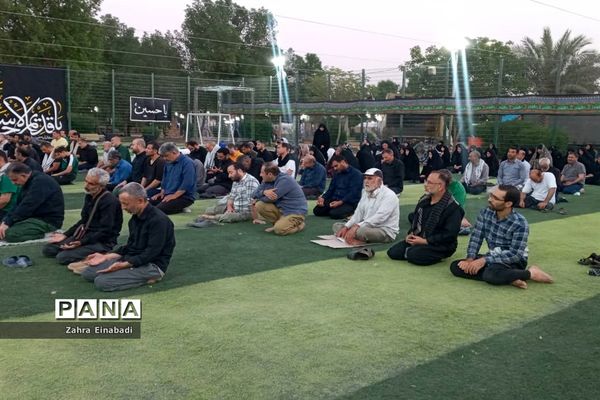 موکب حضرت رقیه(س) شهرستان ملارد در کربلا معلی