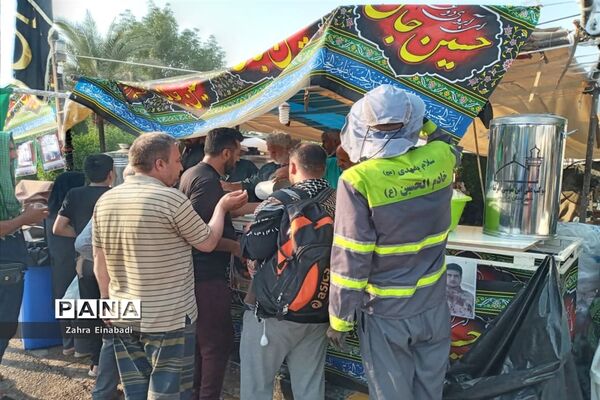 موکب حضرت رقیه(س) شهرستان ملارد در کربلا معلی