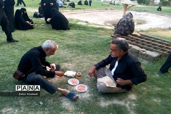 موکب حضرت رقیه(س) شهرستان ملارد در کربلا معلی