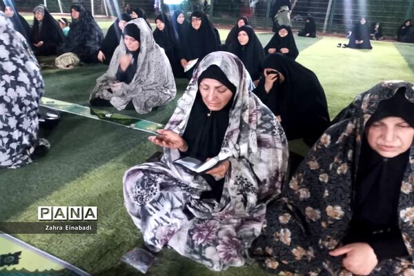 موکب حضرت رقیه(س) شهرستان ملارد در کربلا معلی