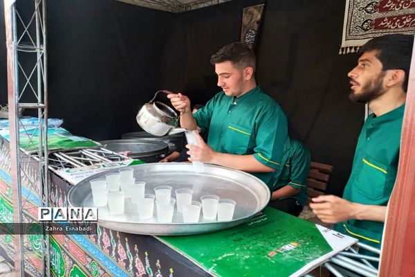 موکب حضرت رقیه(س) شهرستان ملارد در کربلا معلی