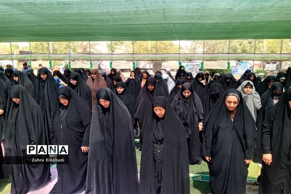 موکب حضرت رقیه(س) شهرستان ملارد در کربلا معلی