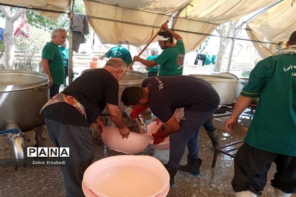 موکب حضرت رقیه(س) شهرستان ملارد در کربلا معلی