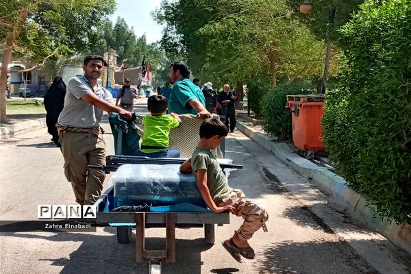 موکب حضرت رقیه(س) شهرستان ملارد در کربلا معلی