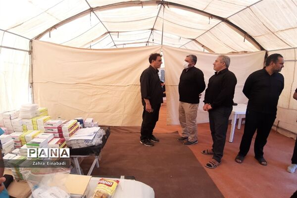 بازدید مسئولان شهرستان ملارد از موکب حضرت رقیه(س)