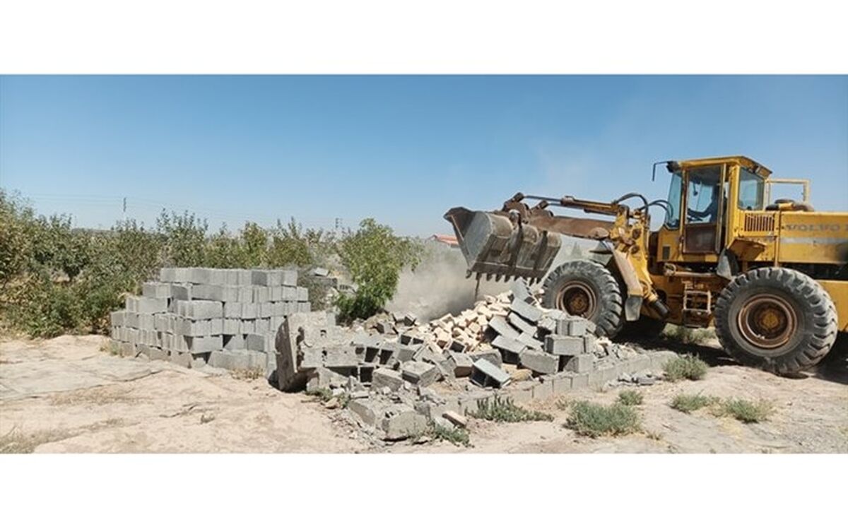 برخورد جدی با متخلفان تغییر کاربری اراضی کشاورزی شهرستان نیشابور