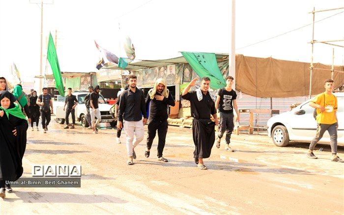 خدمات‌رسانی شهرداری تهران به زائران اربعین در سامرا برای اولین سال