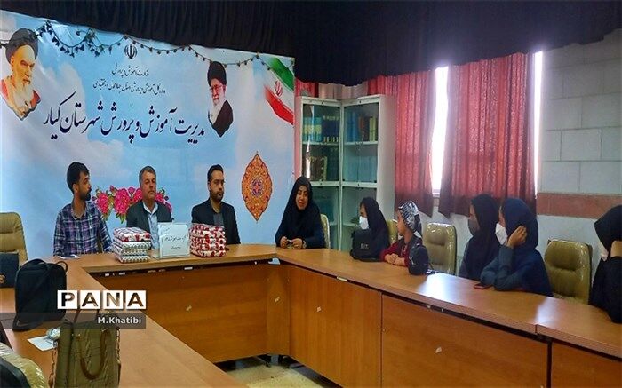 مراسم تودیع و معارفه در کانون فرهنگی تربیتی بشارت شلمزار