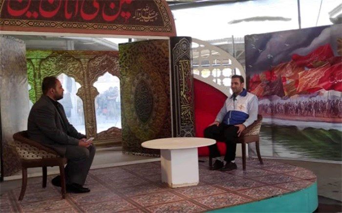 همه بخش‌های کشور برای خدمت به زائران اربعین پای کار آمده‌اند