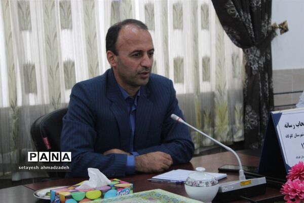 نشست خبرنگاران و اصحاب رسانه با مدیر آموزش و پرورش گلوگاه