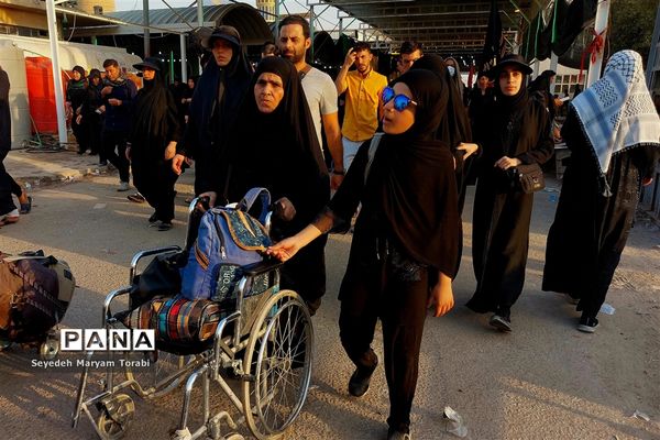 در مسیر بهشت، حضور کودکان و نوجوانان در راهپیمایی اربعین حسینی