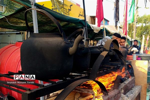 در مسیر بهشت، از مرز تا نجف