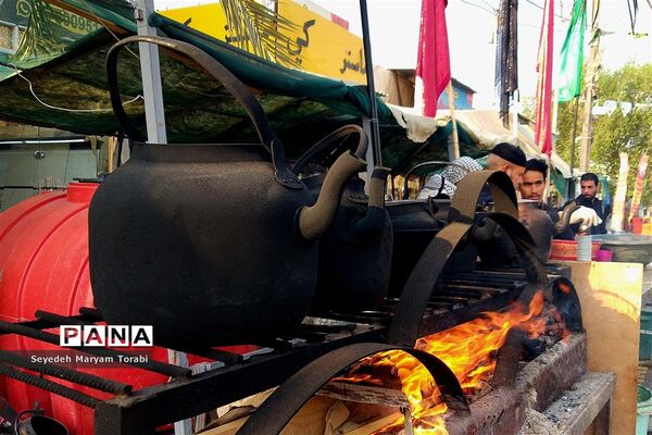 در مسیر بهشت، از مرز تا نجف