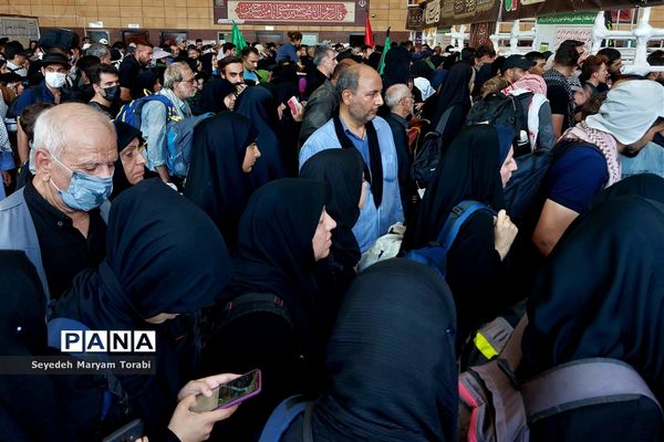 در مسیر بهشت، از مرز تا نجف