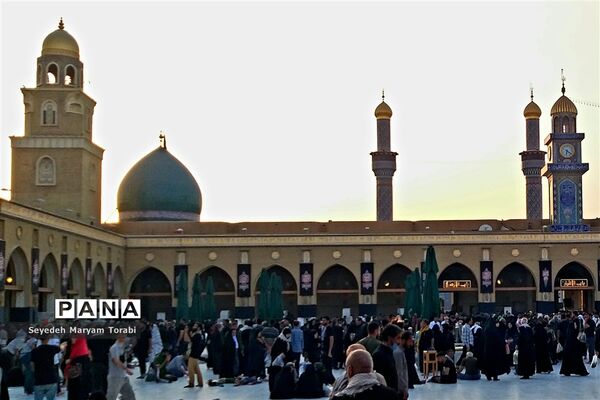 در مسیر بهشت، از مرز تا نجف