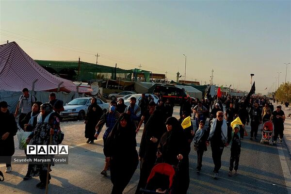 در مسیر بهشت، از مرز تا نجف