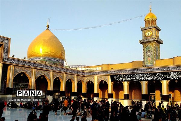 در مسیر بهشت، از مرز تا نجف